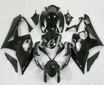 

Injection New ABS Motorcycle Full Fairings Kit Fit For SUZUKI GSX-R1000 K5 2005 2006 05 06 GSXR1000 body set black glossy