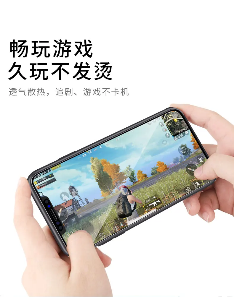Модный чехол для телефона iPhone XS Max, мягкий резиновый силиконовый защитный чехол для iPhone X/XS/XR, дизайн с вырезами