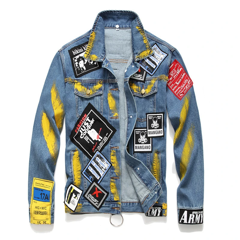 branded denim jackets