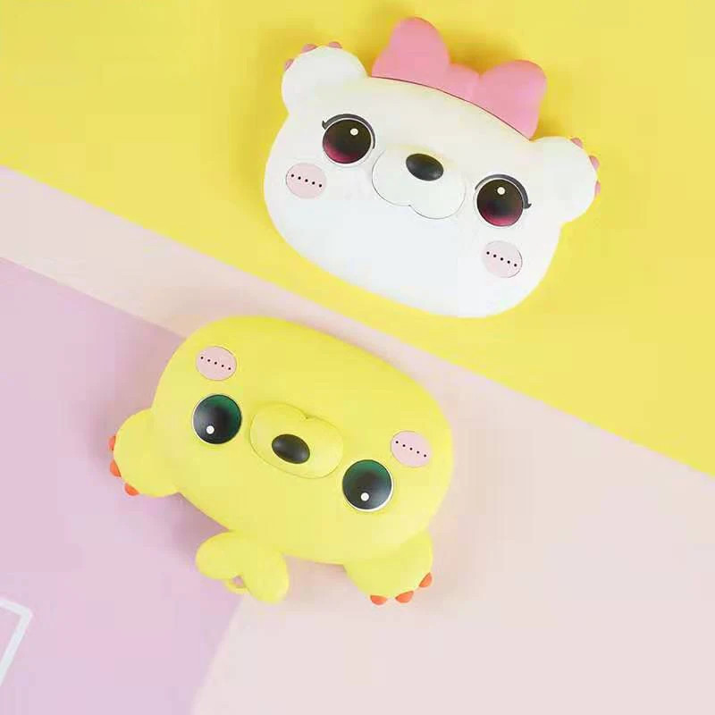 Green white Dooro Bear Children Digital Camera Animal Cartoon Toys HUMOR TED