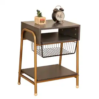 

Nordic Ins Bedroom Bedside Cabinet Simple Modern Creative Small Apartment Sofa Corner Cabinet Net Red Shelf