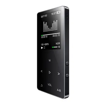 

16GB Wireless MP3 Player HiFi Bass Music Player APE FLAC FM Radio TF Portable MP3 Music Player Hi-Fi Lossless