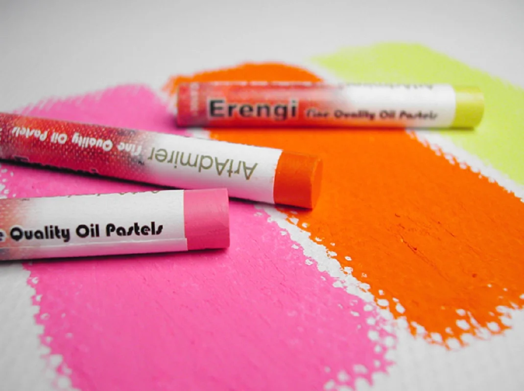 Sweden Oil Pastel 50 colors professional art supplies oil pastels