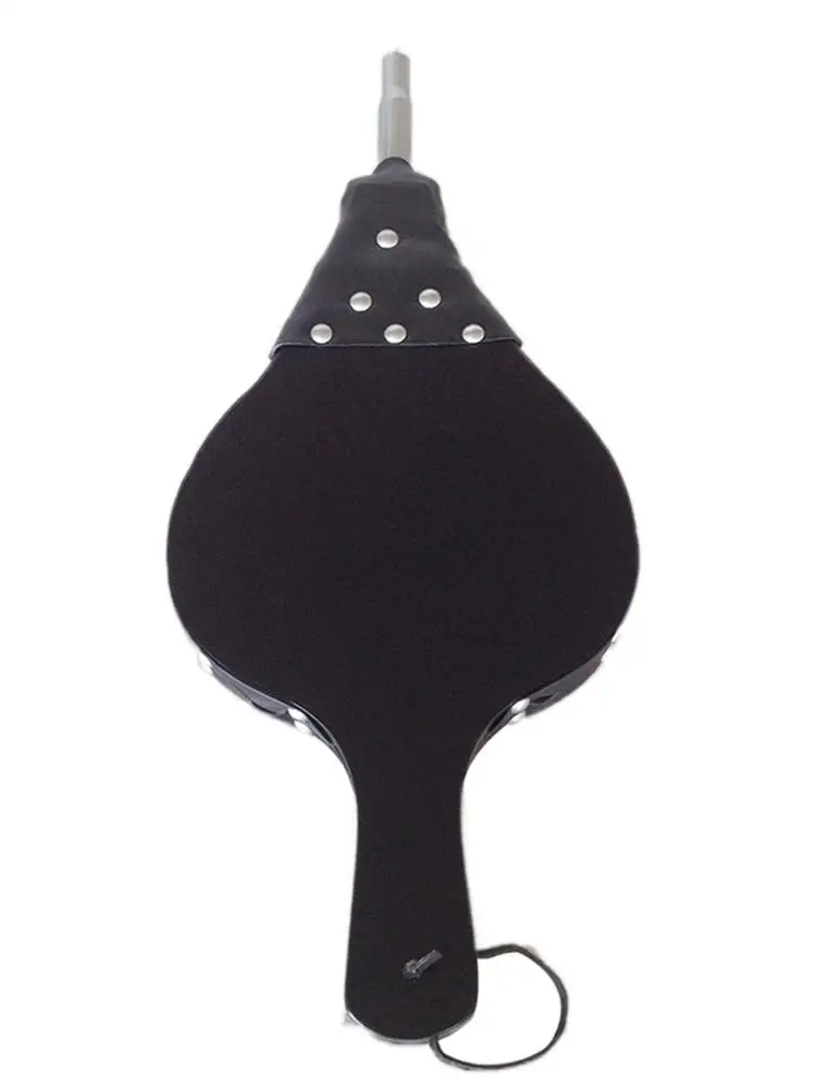 Античный большой черный деревянный воздуходувка камин сильфон ручной фен для волос камин инструмент рождественские украшения