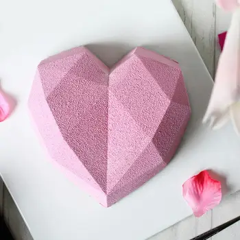 

8 grids Silicone Cake Mold Baking Mold Heart Shape Cake Chocolate Jelly Mousse Soap Mould DIY Tools Kitchen Accessories