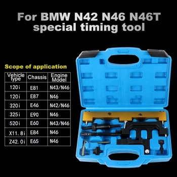 MRCARTOOL Engine Setting Timing Locking Camshafts Installer And Removal Tool For BMW N42 N46 N46T 318I 320I 316I E87 E46 E60 E90 5