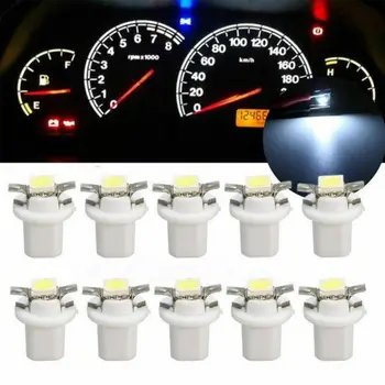 

10 Pcs LED Car Instrument Panel Wide Light Auto Gauge Speed Dash Bulb Dashboard 3XUB