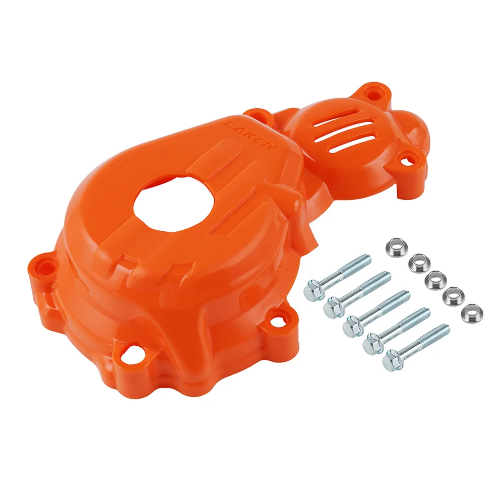 NICECNC CNC Крышка зажигания протектор PA6 пластик для KTM 250/350SX-F/XC-F Sixdays для Husqvarna FX350 FC250/350 FE250/350