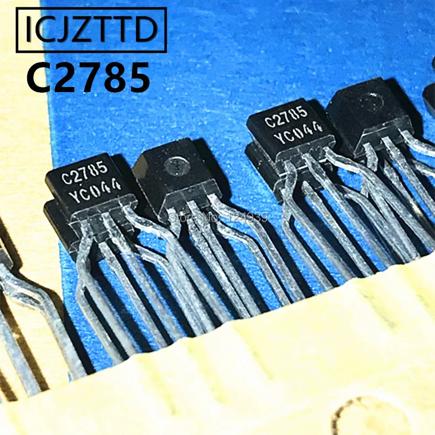 C2785 2SC2785 C2787 2SC2787 новый оригинальный 2SC2785Y KSC2785 KSC2785-Y KSC2785YTA TO-92 TO92 | Обустройство дома