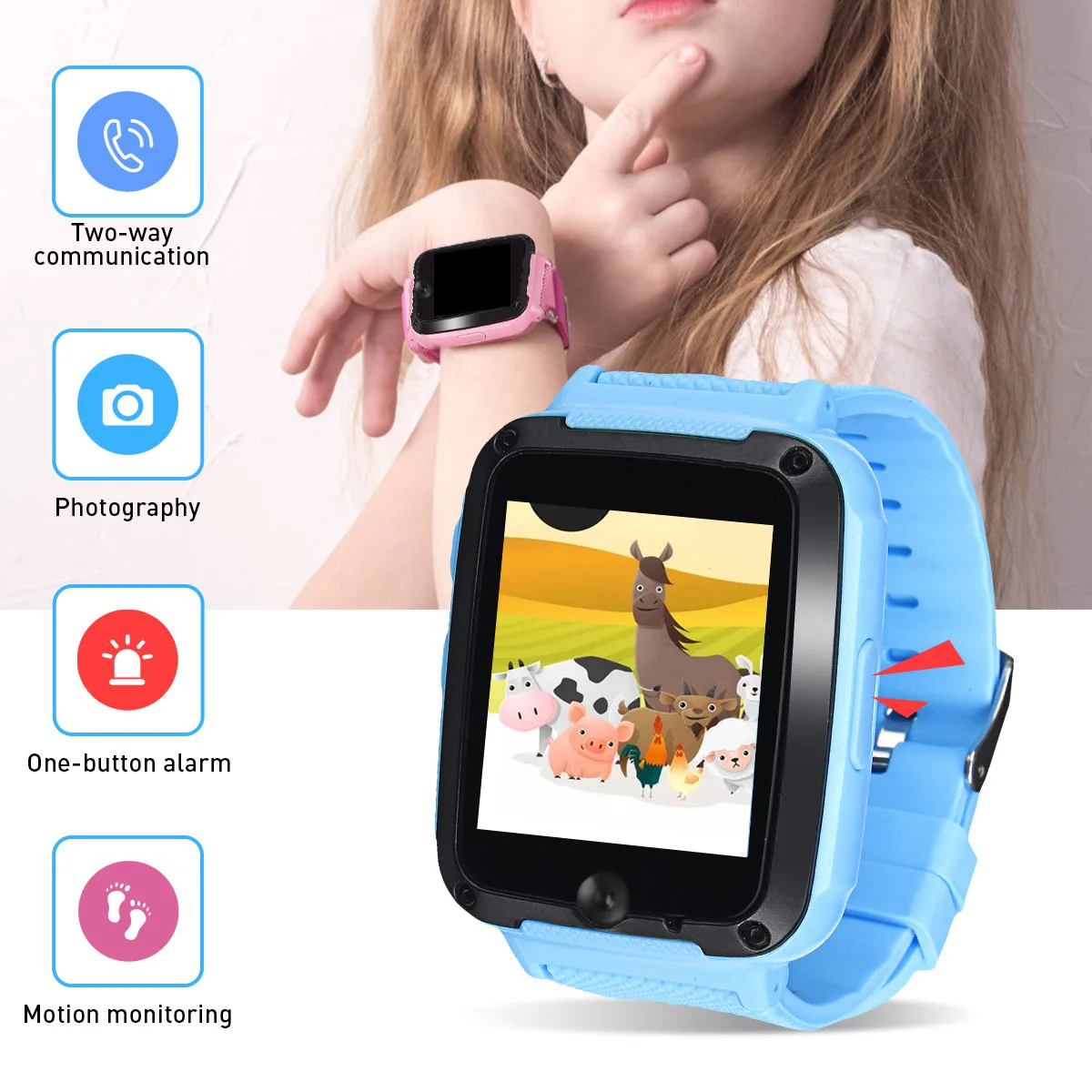 smart watch for kids call