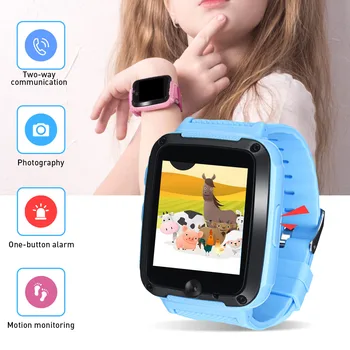 

Kids Smart Watch Kids Call for Children SOS Antil-lost Waterproof Smartwatch 2 Way Talk Baby Clock GPS Location Tracker Watches