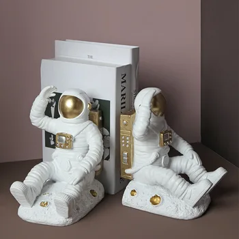 

Cosmonauts book block arrangement creative book stand storage office study wine cabinet home decoration