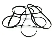 

848mm Length 424 Teeth 6mm Width Closed-loop GT2 Timing Belt 848-2GT-6