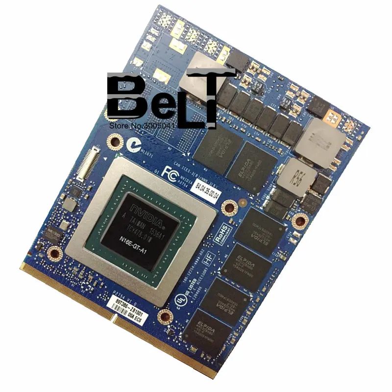 GTX 970 M GTX970M N16E-GT-A1 6 ГБ для видео Clevo P375SM P170EM P150EM P157SM P151SM P150SM P170SM P177SM | Компьютеры и