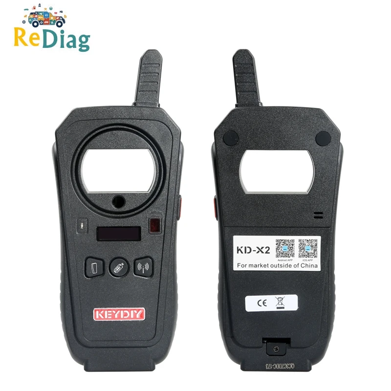 

OBD2 key Car Diagnostic Tool KD-X2 kd X2 Remote Maker Unlocker with Free 96bit Transponder Copy Function English Version