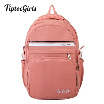 

New 2020 School Bags for Teenage Girls Back Pack Children Backpacks Girls Casual Bag Female Cute Nylon School Backpack