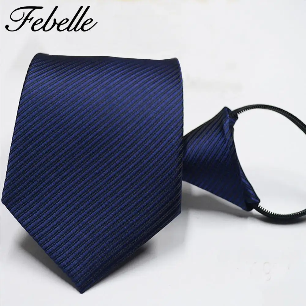 Febelle, мужской деловой галстук в полоску, классические костюмы, школьная форма, джентльмен, формальный галстук, галстук, мужской галстук