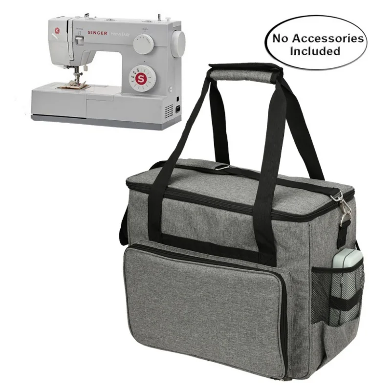 Oxford Cloth Sewing Machine Storage Bag Large Capacity Sewing Tools Handbag Oxford Cloth Home Use Assorted Tote Multi-functional