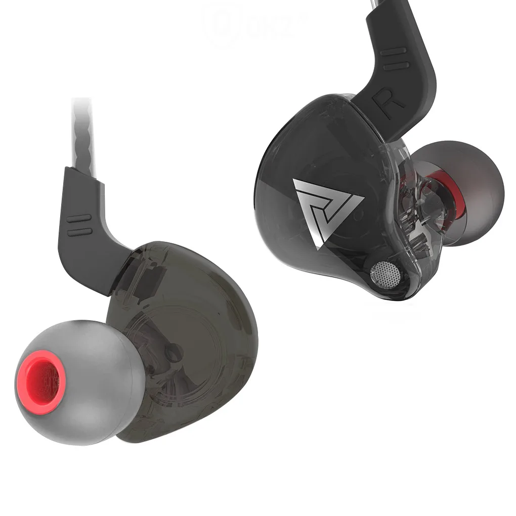 Новые Медные Hi Fi наушники QKZ AK6 с драйвером спортивные вкладыши для бега