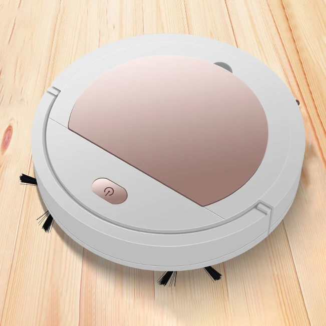 Automatic Robot Vacuum Cleaner Household Vacum Intelligent Cleaning Machine USB Charging Mopping for Home | Бытовая техника