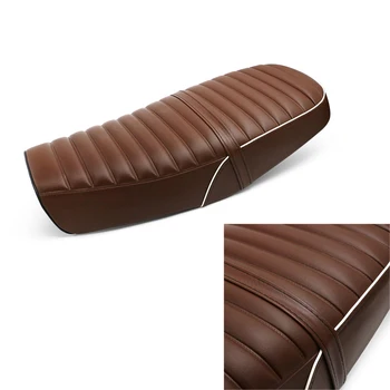 

CB400 SS Motorcycle Driver Front Rear Passenger Seat For Honda CB400SS CB 400 SS Racer Saddle Seat Cushion Pad Motorbike
