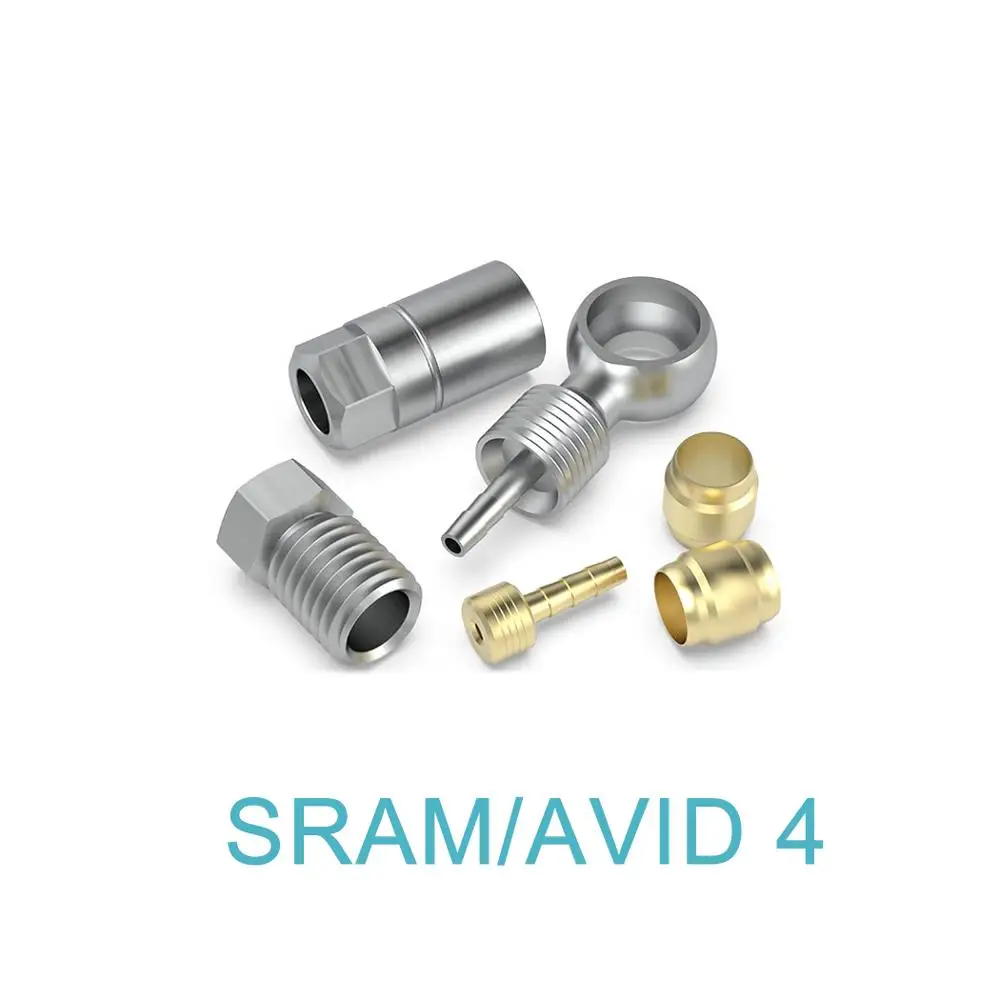 Avid Elixir Hose Adaptor,Connects Standard Avid Insert Type Hose to Elixir Brake