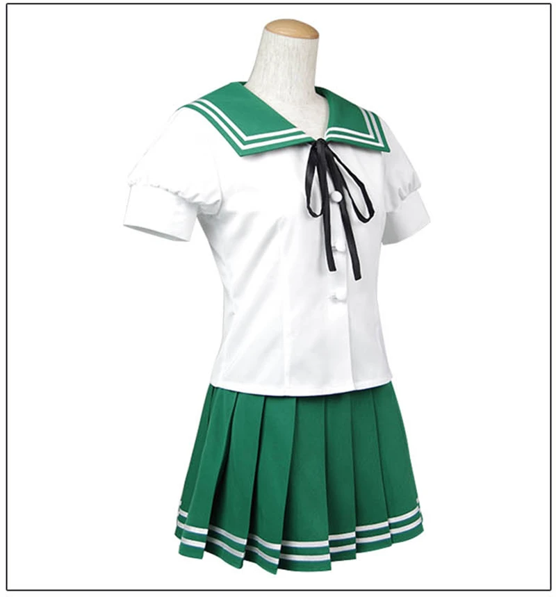 Аниме Kantai Коллекция Mutsuki костюм моряка для маскарада костюм Студенческая Повседневная Любовь платье H