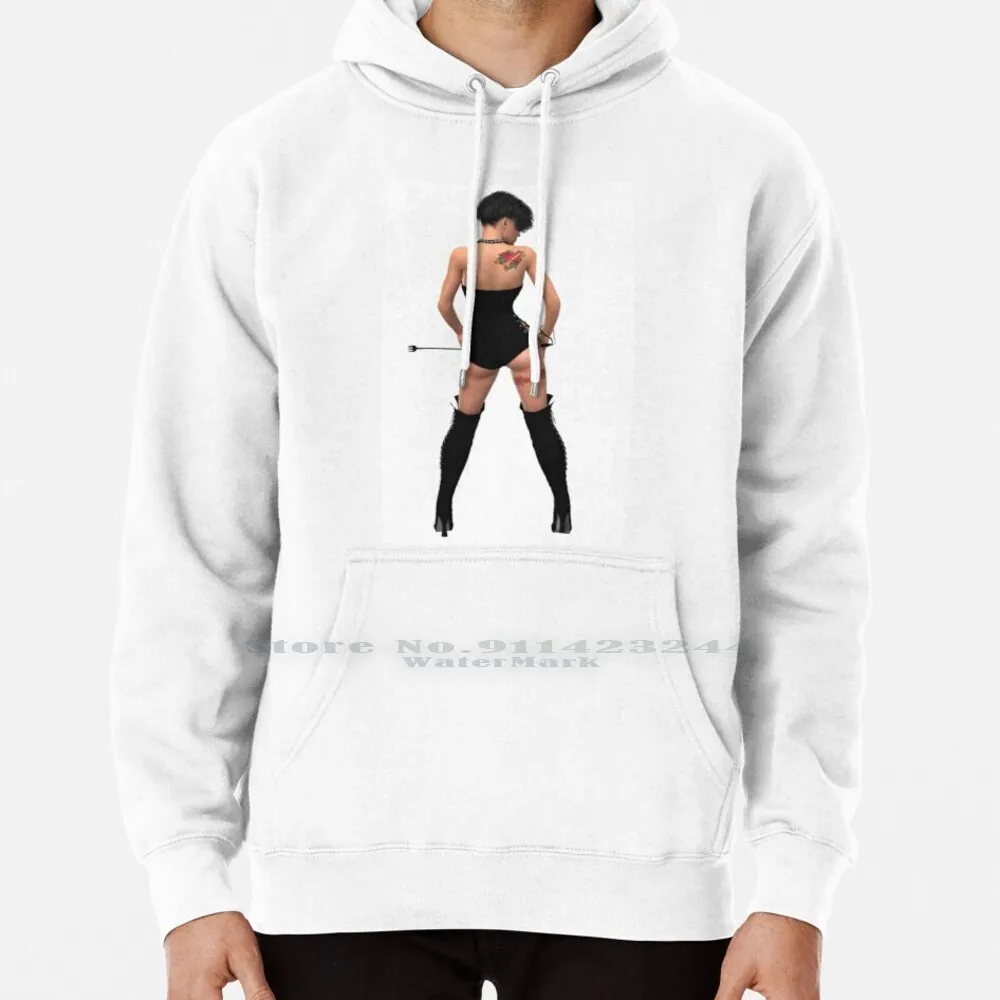 

Femdom / Femdom / Mistress Hoodie Sweater 6xl Cotton Femdom Dominatrix Mistress Chastity Slave Pain Dominatix Latex Leather Hot