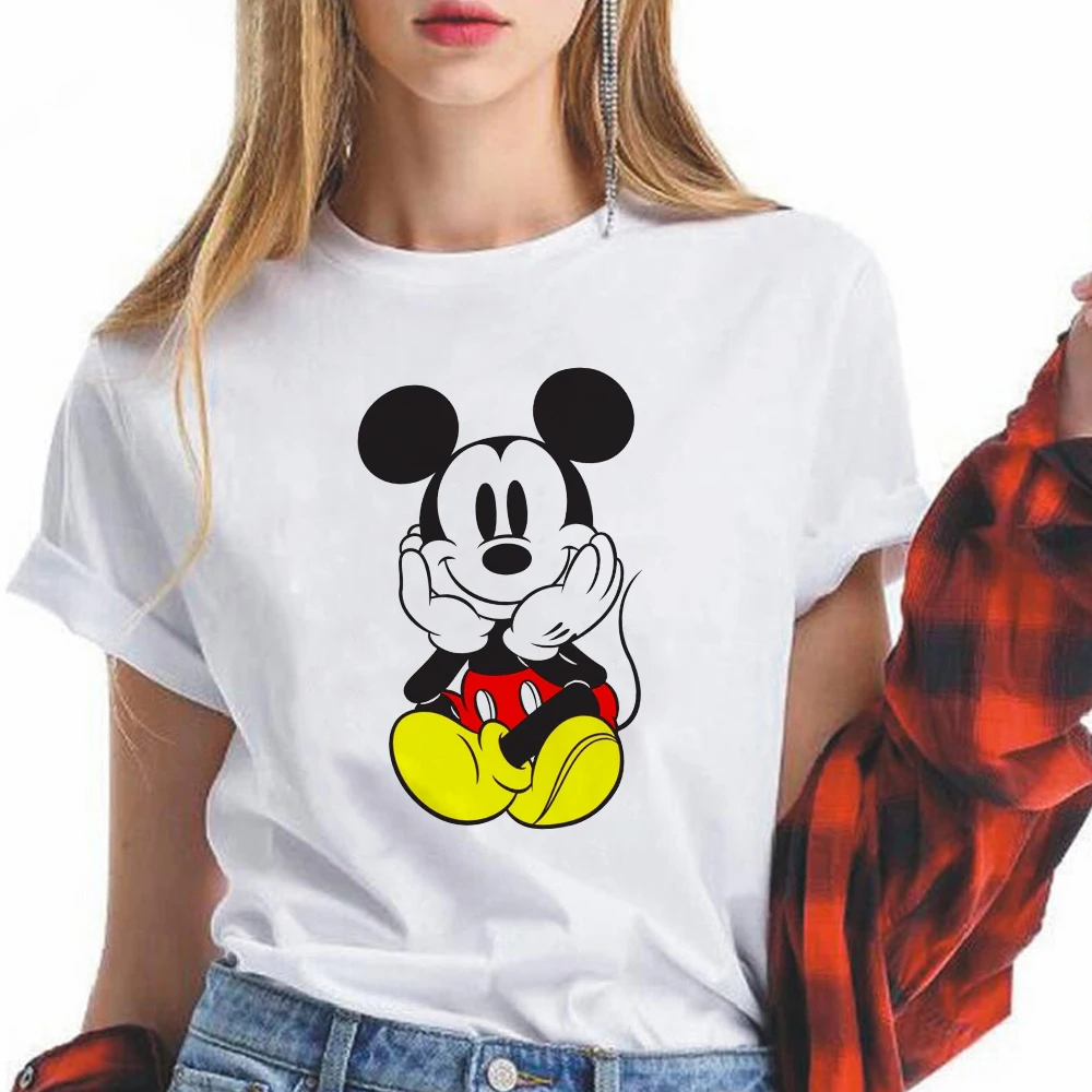 Disney Tee Shirt Basic Mickey Mouse T 