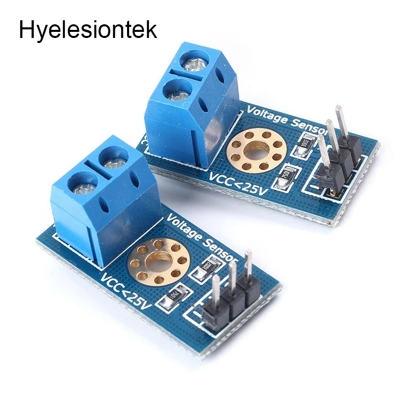 2 шт. датчик напряжения для Arduino детектор напряжения датчик s модуль для Raspberry Pi робот DC 0-25 в модуль датчика напряжения 2 шт. датчик напряжения для Arduino детектор напряжения датчик s модуль для Raspberry Pi робот DC 0-25 в модуль датчика напряжения