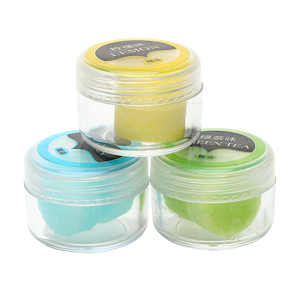 

LEEPEE 2Pcs/Set Car Air Freshener Vent Clip Perfume Diffusion Oil Fragnace Pad Solid Pill Fragnace