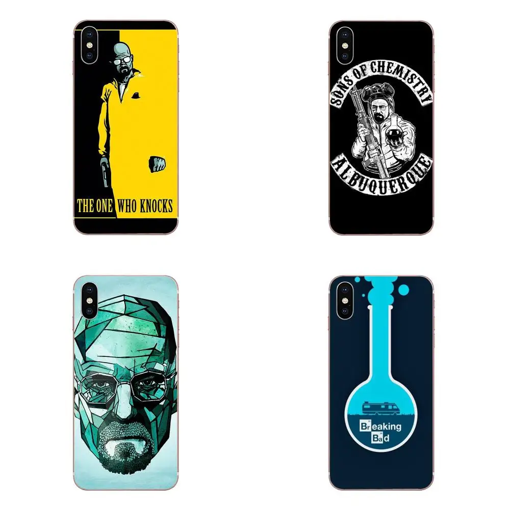Breaking Bad Walter Skin Hybrid для Xiaomi CC9 CC9E Mi 3 4 4i 5 5S 6 6X 8 9 SE Play Plus Pro Lite A1 Mix 2 Note | Мобильные