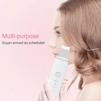 

Ultrasonic Atomization Facial Beauty Instrument Vibration Eliminate Blackheads Ligt Tigh Multifunctional Machine Ceansing Tool