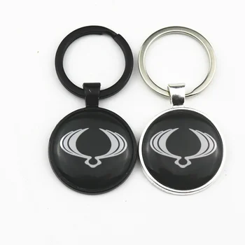 

Excellent 3D Metal Car Key Ring For Ssangyong Rexton Kyron Korando Ssang Yong Emblem Keychain Car Accessories Key Chain