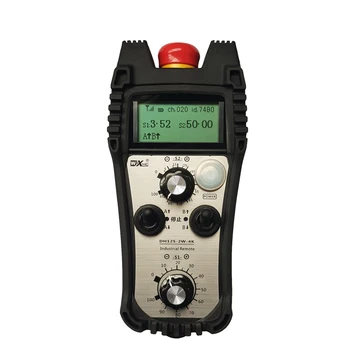 

General Waterproof Double Speed Electric Hoist Crane Radio Remote Control