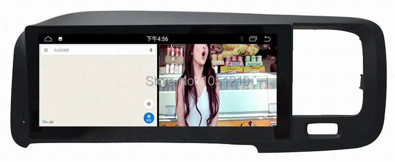 Ouchuangbo радио рекордер мультимедийный плеер для Volvo S60- с android 9,0 gps-навигацией 2 Гб ram 32 Гб rom