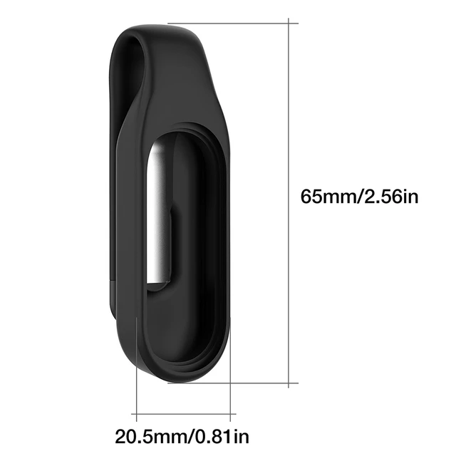 Neue Silikon Clip Schnalle Halter Für Xiaomi Mi Band 6 Band6 5 4 3