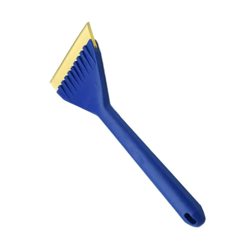 VODOOL скребок для льда умелое производство скребок для льда с резинкой для удаления снега с мягким лезвием длинная ручка