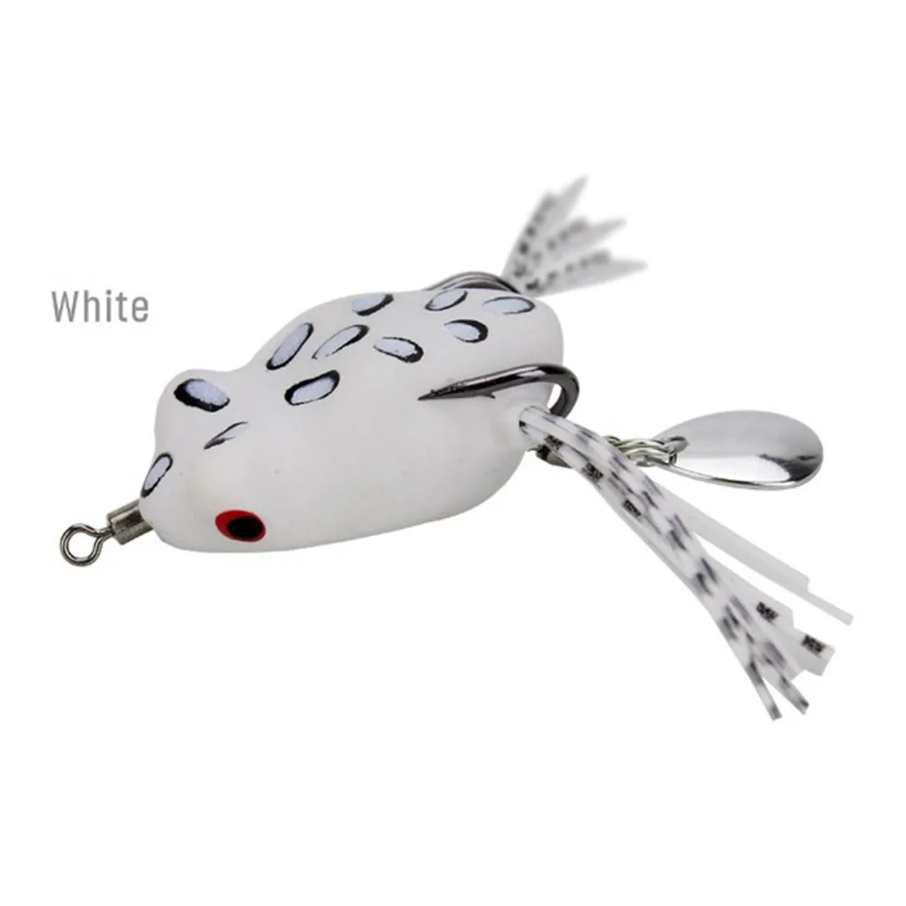 Mini Artificial Frog Fake Fishing Bait 3.2cm 5.5g With Sequin Simulation Lure  Fishing Lures