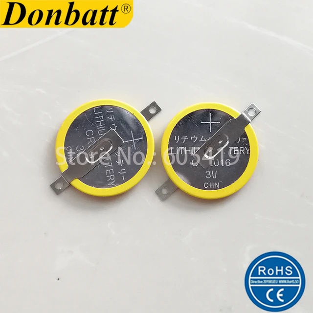 CR2016 Lithium Coin Cell Battery Pinout, Datasheet, Equivalent, and Specifications, cr2016 3v