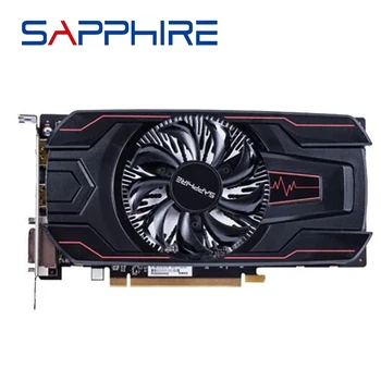 

Used SAPPHIRE RX 550 2GB Video Card GPU For AMD Radeon RX550 2GB OC Screen Graphics Cards Desktop PC Computer Game