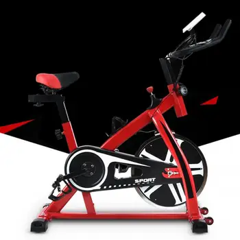 

Ultra-quiet Indoor Sports Fitness Equipment Home Exercise Bike High Quality Indoor Cycling Bikes Load Spinning Bicycle Exerciser