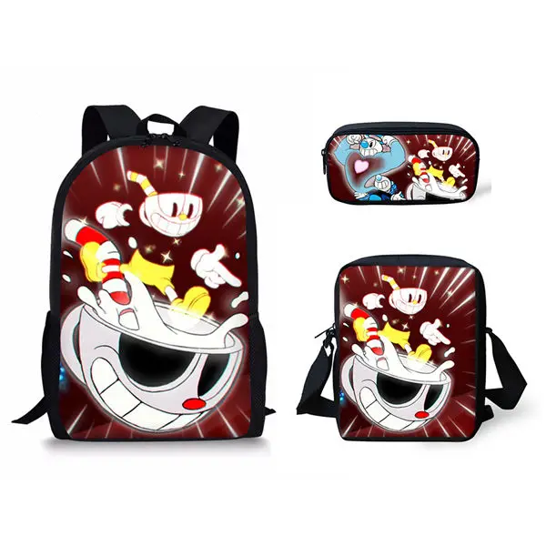 CDWX4360CEK HaoYun Детский Рюкзак Mochila с изображением игры mumman, рюкзак на плечо для студентов, сумка для путешествий, школьная сумка для подростков, Повседневная сумка Mochila - Цвет: CDWX4360CEK