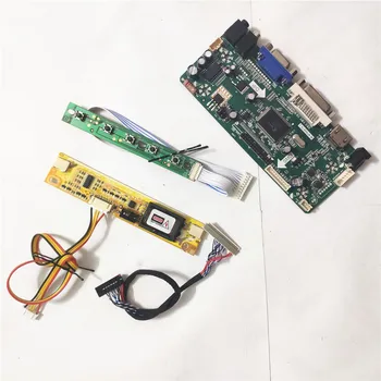 

For M156XW01 V0 computer LCD monitor 15.6" 1366*768 LVDS CCFL 2-lamp 60Hz 30 pins M.NT68676 display controller driver board kit