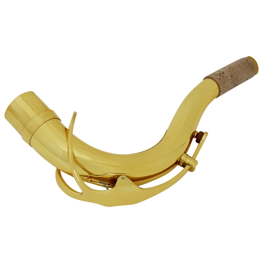 Тенор для саксофона на шею запасные части трубы диаметр 27,8 мм позолоченный латунный водонепроницаемый