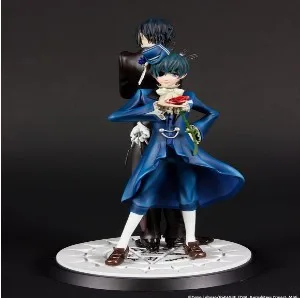 

Hi Jiafa Kuroshitsuji Butler Charles Childe Sebastian Prize Figure Garage Kit Model Doll