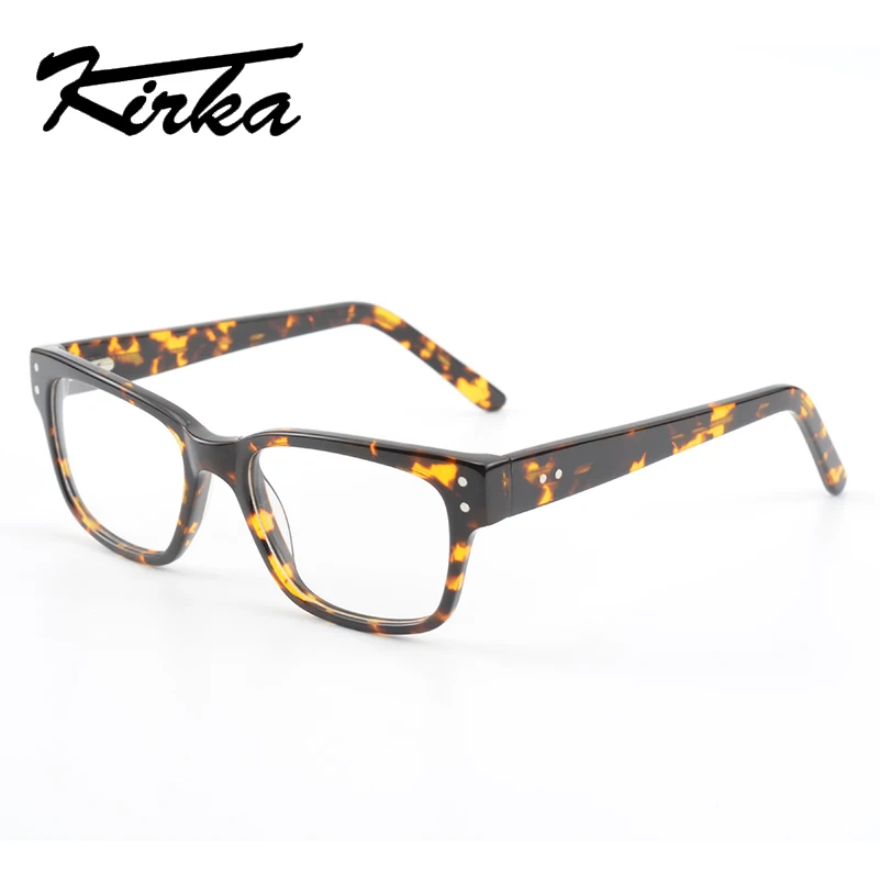 

Men Glasses Frame Optical Acetate Eyewear Clear Lens Prescription Demi Eyeglass Frames Glasses Frames For Men