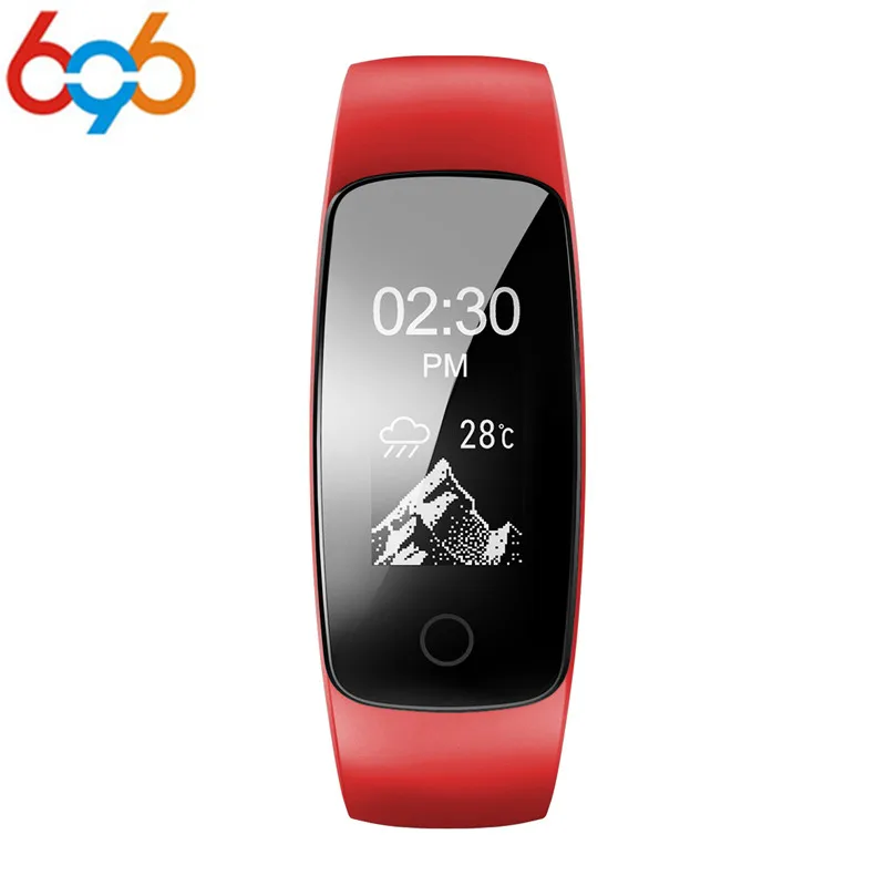 EnohpLX ID107 Plus HR Bluetooth умный браслет пульсометр Мульти Спорт кардио фитнес-трекер |