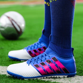 

Men's Soccer Shoes TF Futsal Hard Court Turf Football Boots Indoor Sock Cleats Trainer Cheap Botas Chuteira Futsal Shoes Man