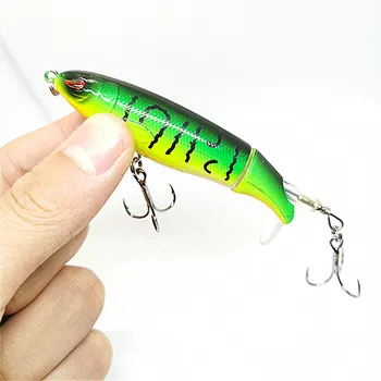 

1PCS Winter ice fishing Wobbler crankbait Tractor spinning fish bait 13g35g Artificial hard bait Minnow Swim Fishing tackle lure
